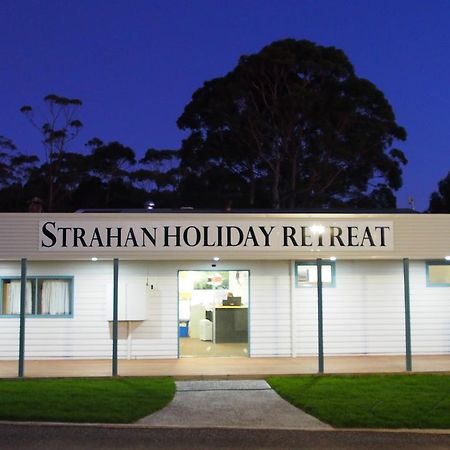 Strahan Retreat Holiday Park Exteriér fotografie