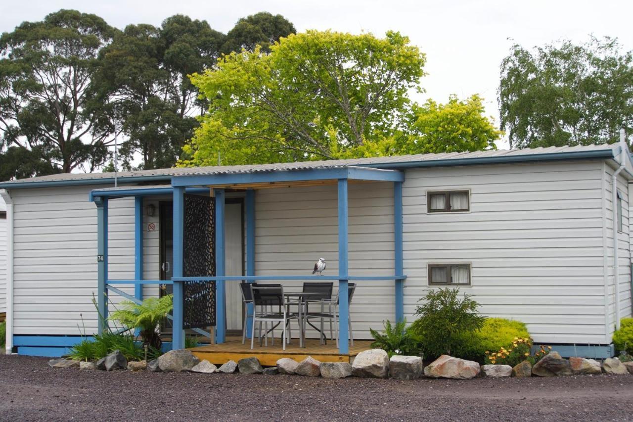 Strahan Retreat Holiday Park Exteriér fotografie