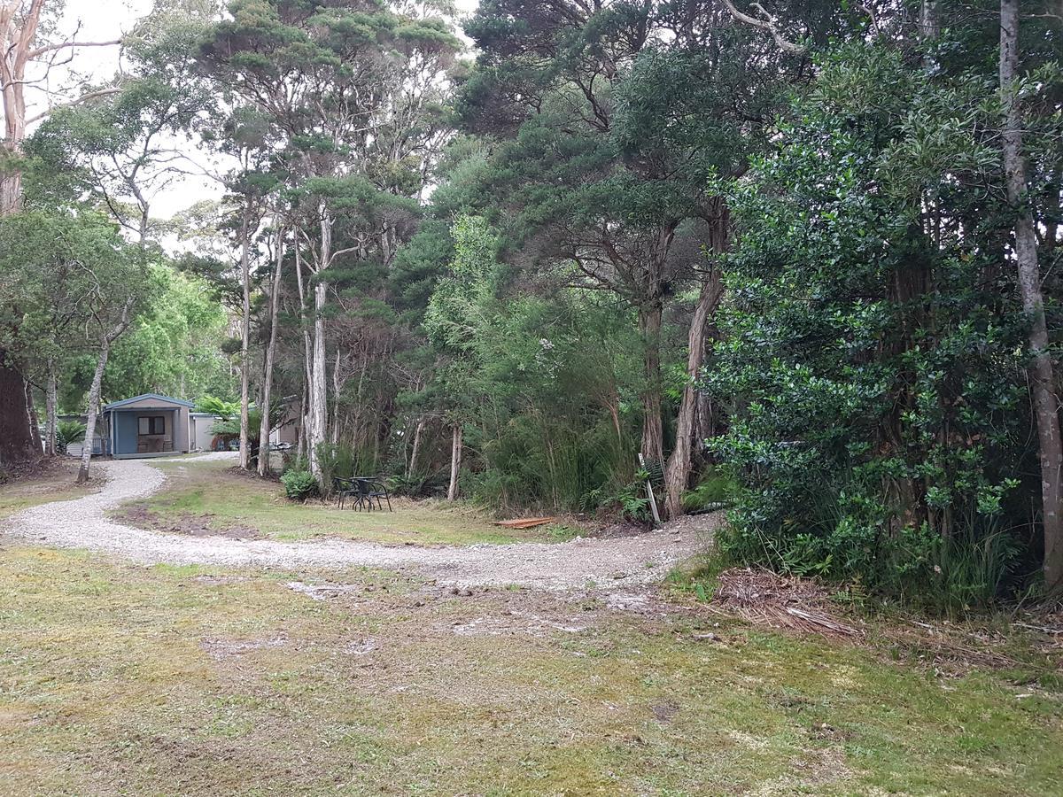 Strahan Retreat Holiday Park Exteriér fotografie