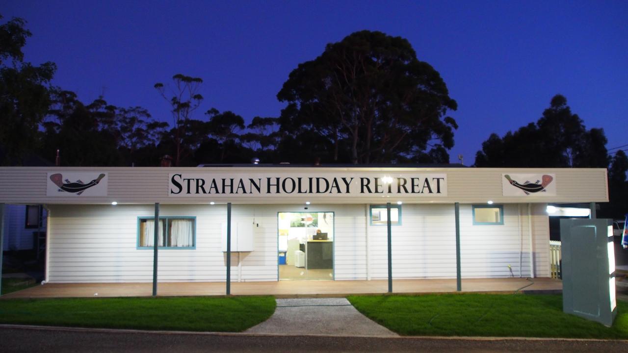 Strahan Retreat Holiday Park Exteriér fotografie